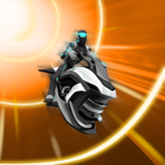 Logo of Gravity Rider android Application 