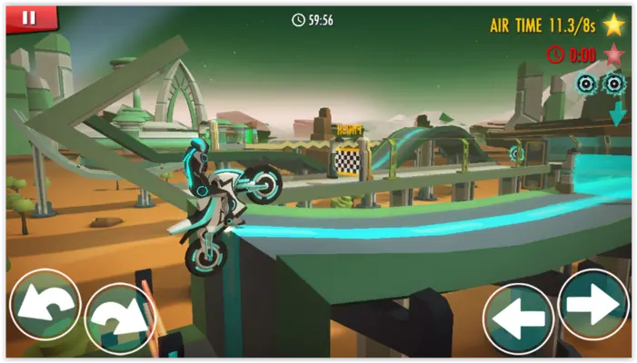 Gravity Rider android App screenshot 0