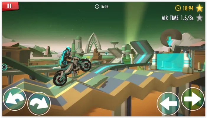 Gravity Rider android App screenshot 2