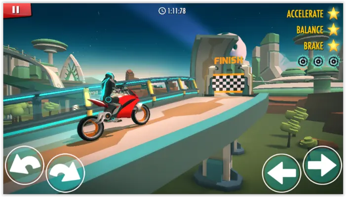 Gravity Rider android App screenshot 3