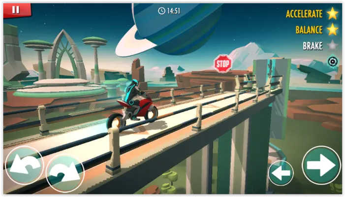 Gravity Rider android App screenshot 4