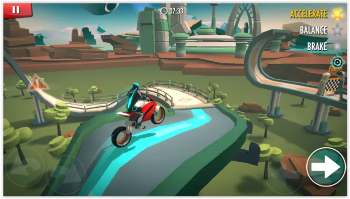 Gravity Rider android App screenshot 5