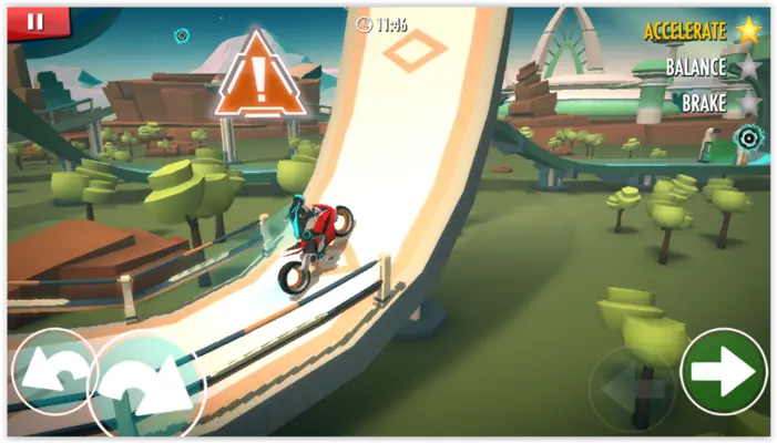 Gravity Rider android App screenshot 6